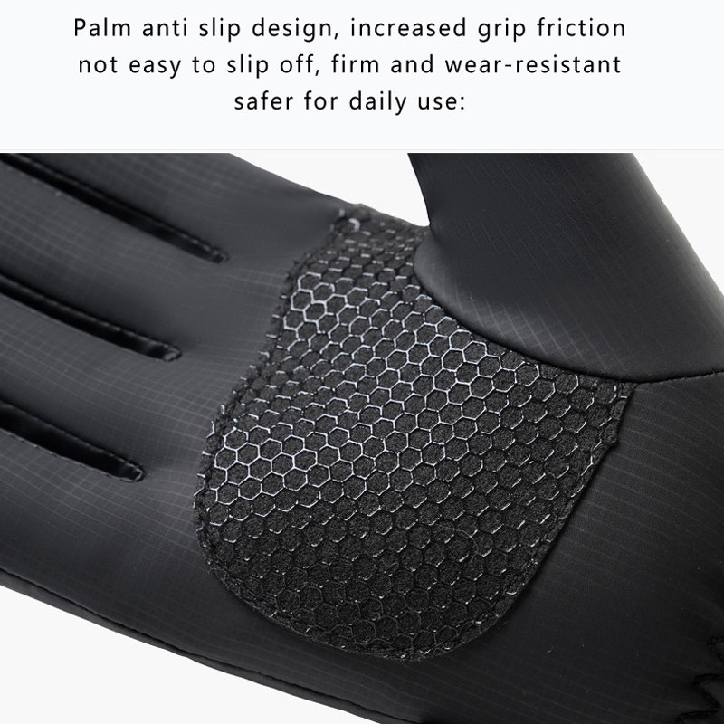 قفازات شتوية مقاومة للماء للرج - مراجعة Ski Glove Waterproof وسعره