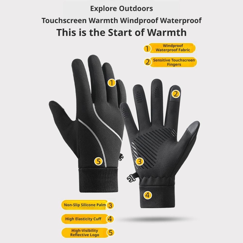 قفازات شتوية قابلة للشحن مع تد - مراجعة Heat Resistant Glove وسعره