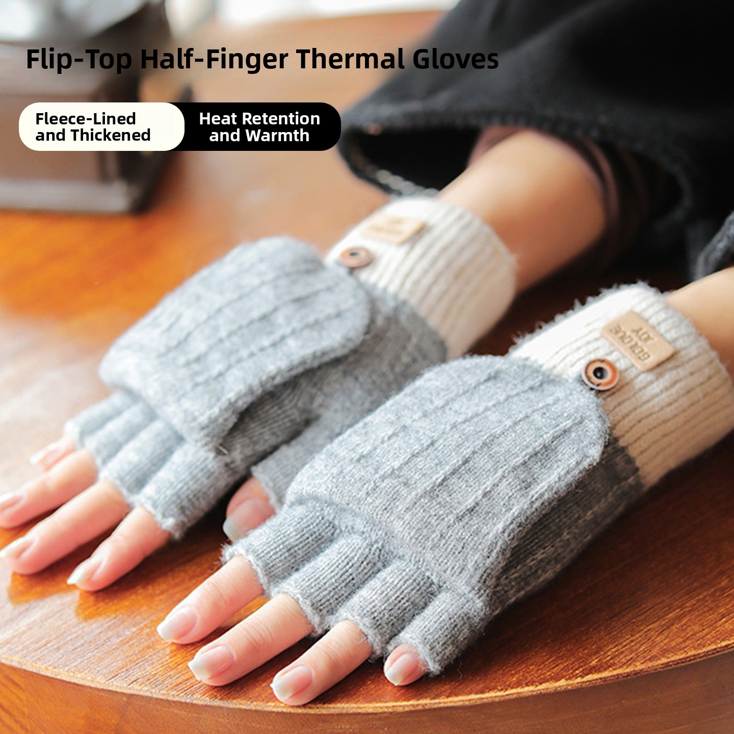 قفازات نسائية شتوية مبطنة بالص - مراجعة Wool Glove Lined وسعره