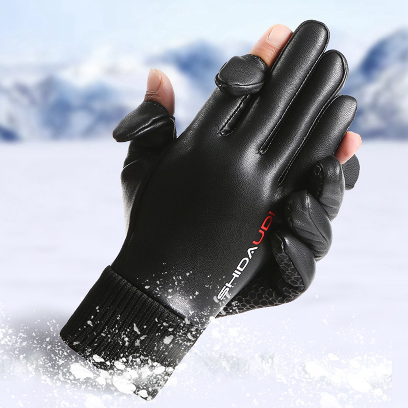 قفازات ركوب الدراجات النارية ل - مراجعة Ski Glove Waterproof وسعره
