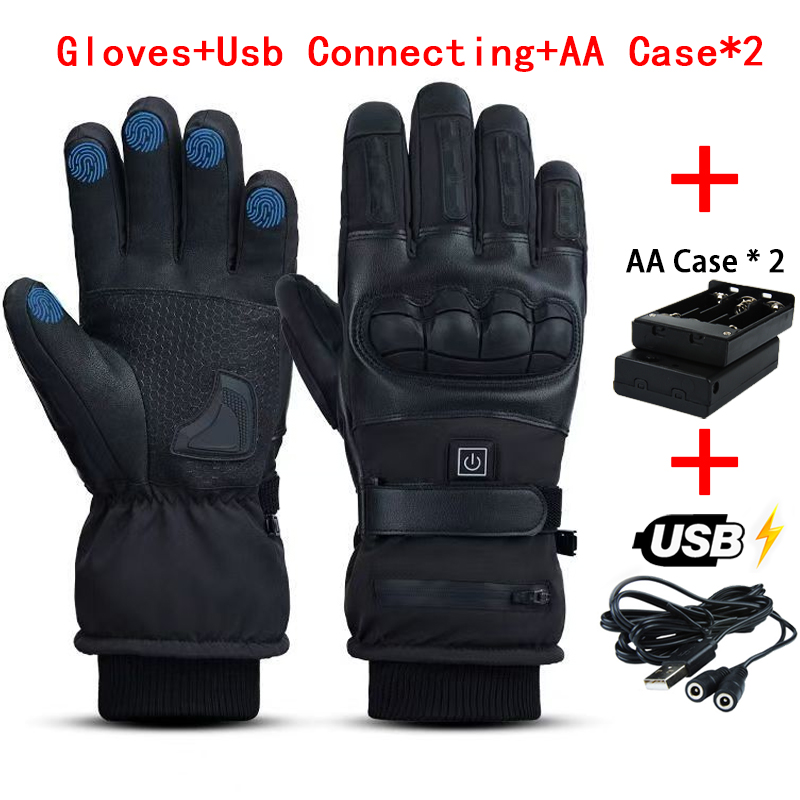 قفازات ساخنة جهاز تدفئة محمول  - مراجعة Ski Glove Waterproof وسعره
